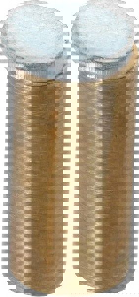 1mm Diam, 2mm High, 2.2 Lb Average Pull Force, Samarium Cobalt Rare Earth Pot Magnet